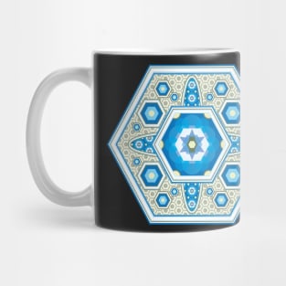 Hexagon (2) Mug